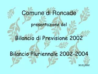 comune di roncade