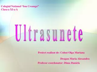 colegiul national ion creanga clasa a xi a a
