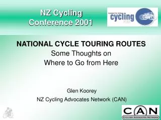 NZ Cycling			 Conference 2001