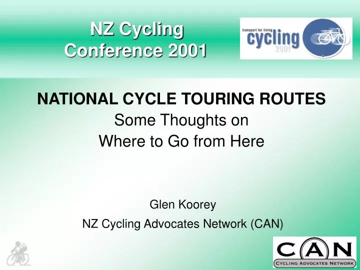 nz cycling conference 2001