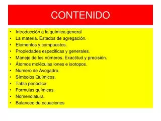 contenido