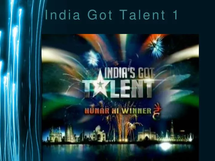 india got talent 1
