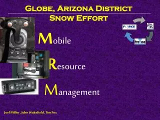Globe, Arizona District Snow Effort