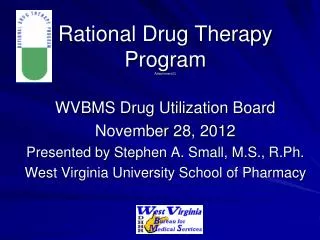Rational Drug Therapy Program Attachment D