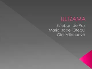 ultzama