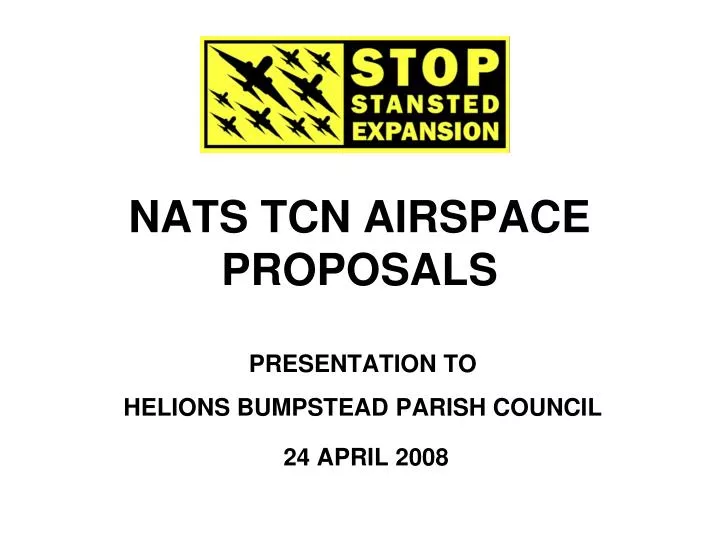 nats tcn airspace proposals