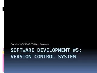 combacsa s sparcs web seminar