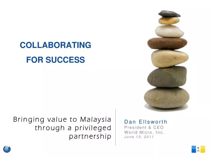 bringing value to malaysia through a privileged partnership
