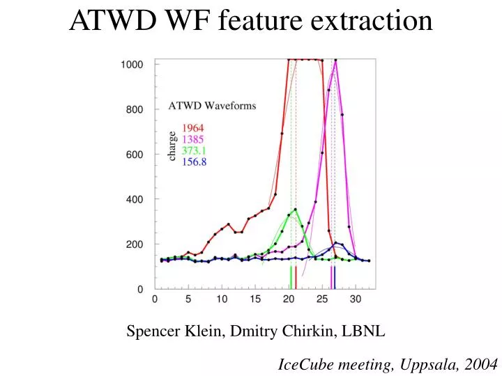 atwd wf feature extraction