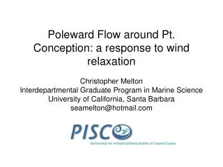 Causes of Poleward Flow