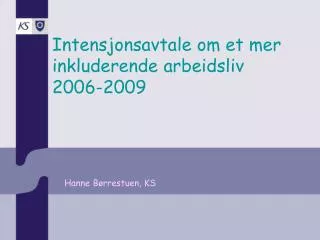hanne b rrestuen ks