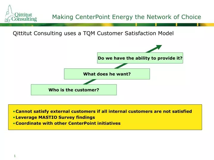 making centerpoint energy the network of choice