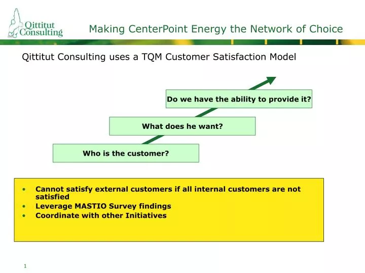 making centerpoint energy the network of choice