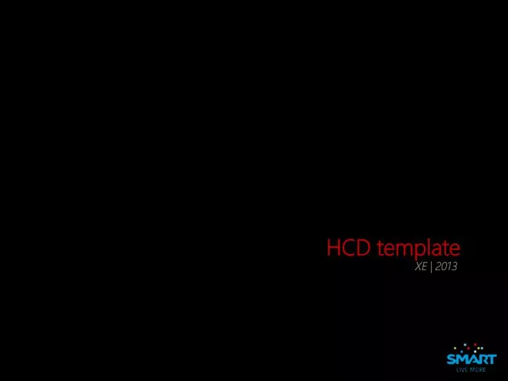 hcd template