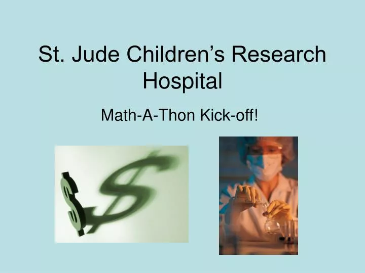 st jude children s research hospital