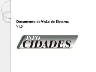 documento de vis o do sistema v1 0