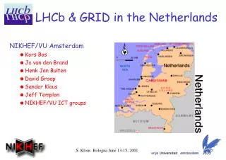 LHCb &amp; GRID in the Netherlands