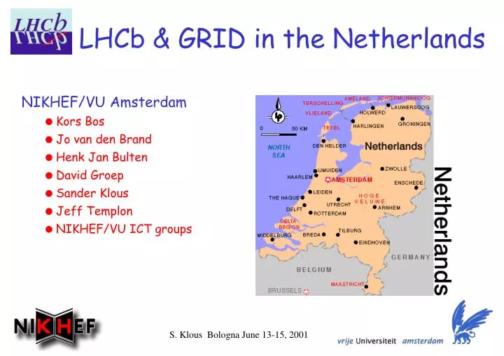 lhcb grid in the netherlands