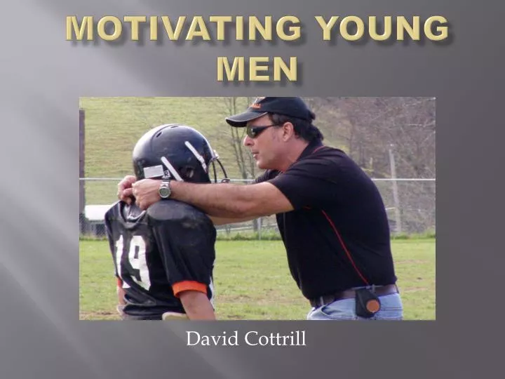 motivating young men