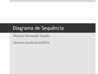 diagrama de sequ ncia