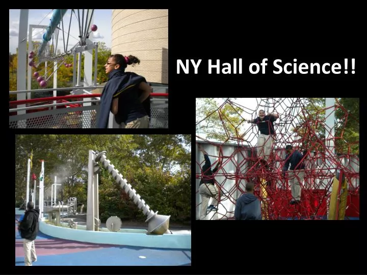 ny hall of science