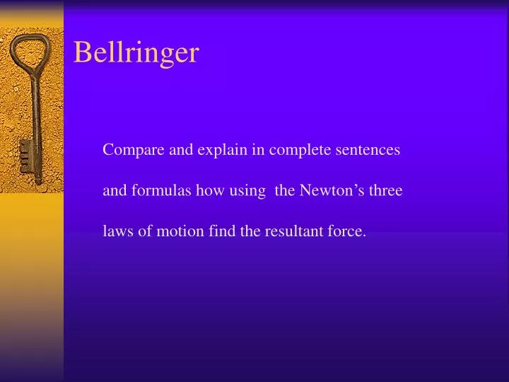 bellringer