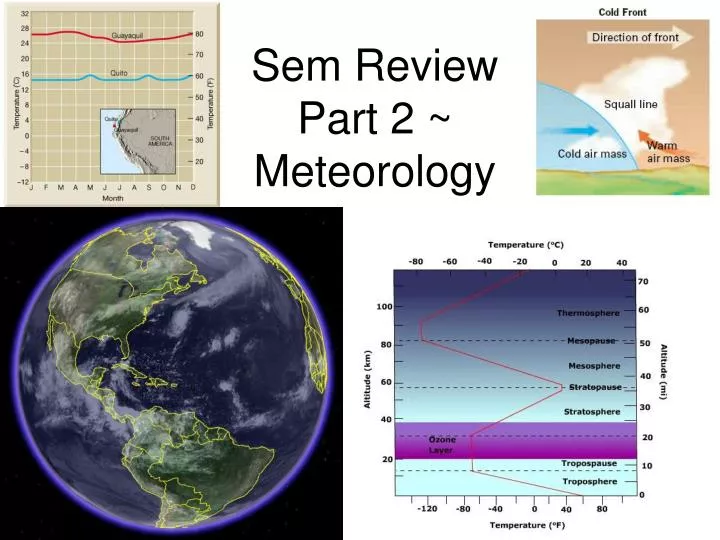 sem review part 2 meteorology