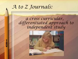 A to Z Journals: