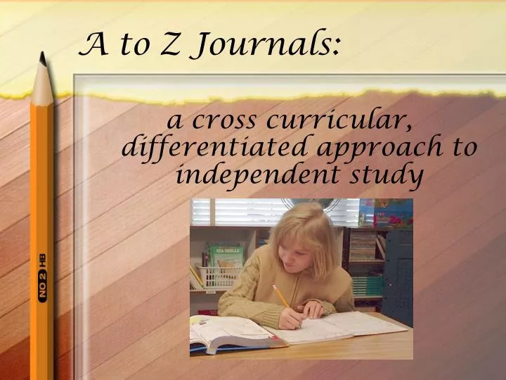 a to z journals