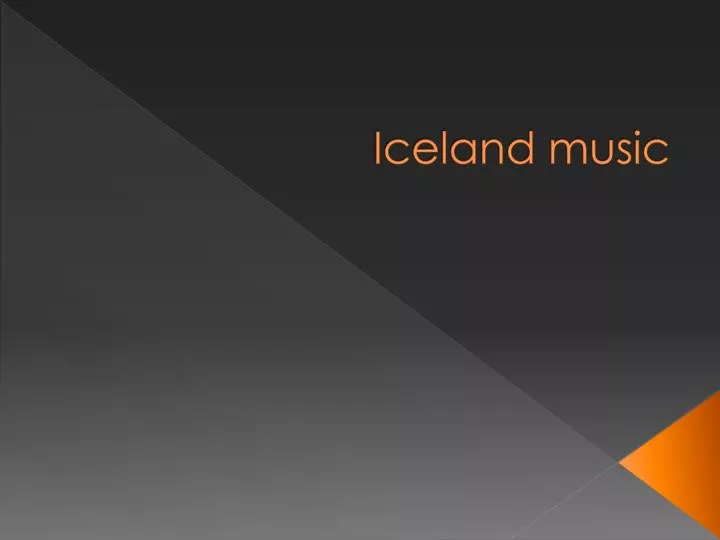 iceland music