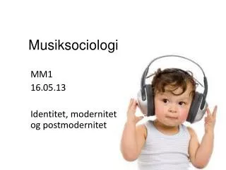 musiksociologi