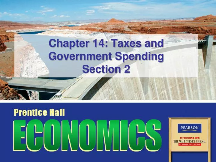 chapter 14 taxes and government spending section 2