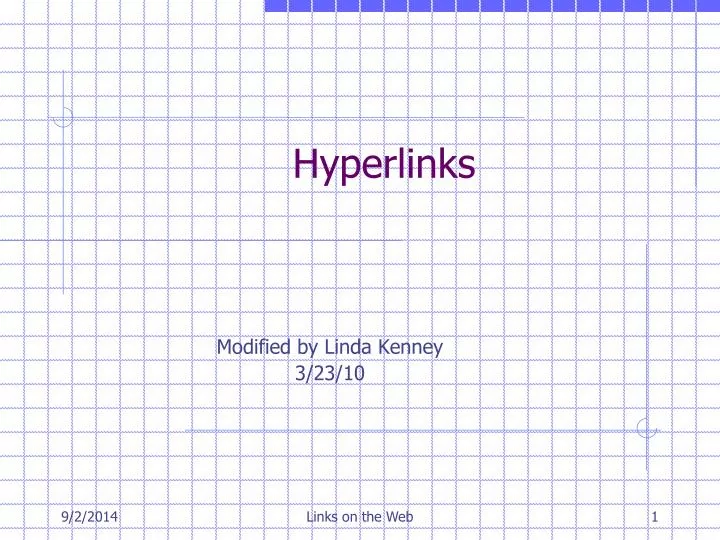 hyperlinks
