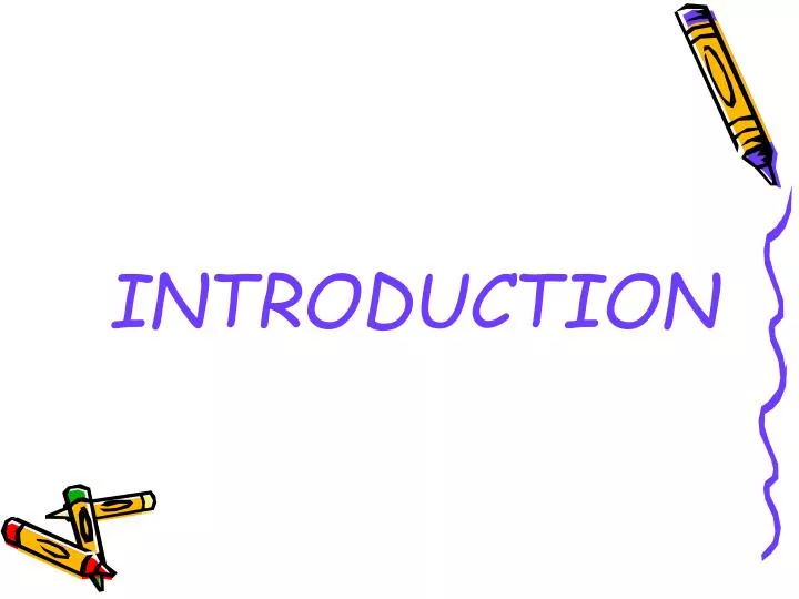 introduction