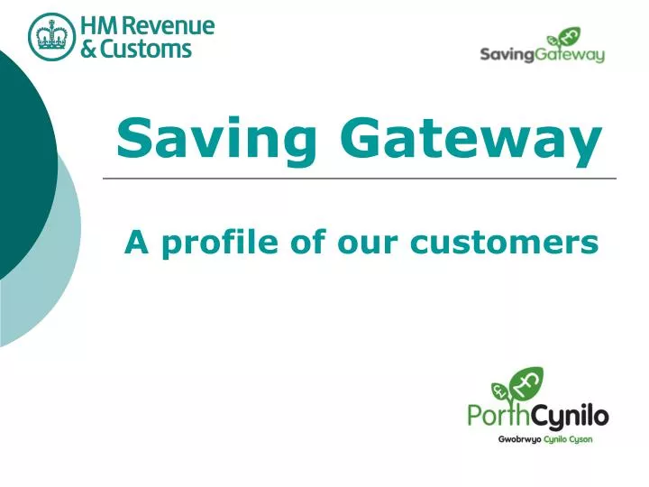 saving gateway