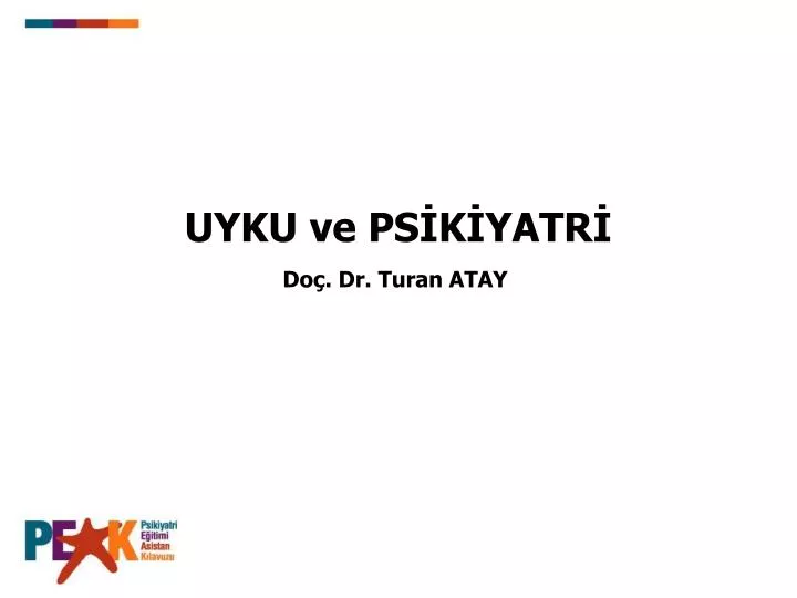 uyku ve ps k yatr