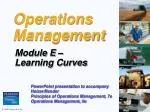 Operations Management - slide 1