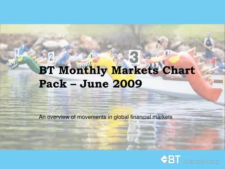 bt monthly markets chart pack june 2009