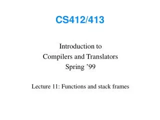 cs412 413