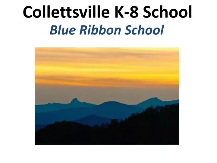 collettsville k 8 school
