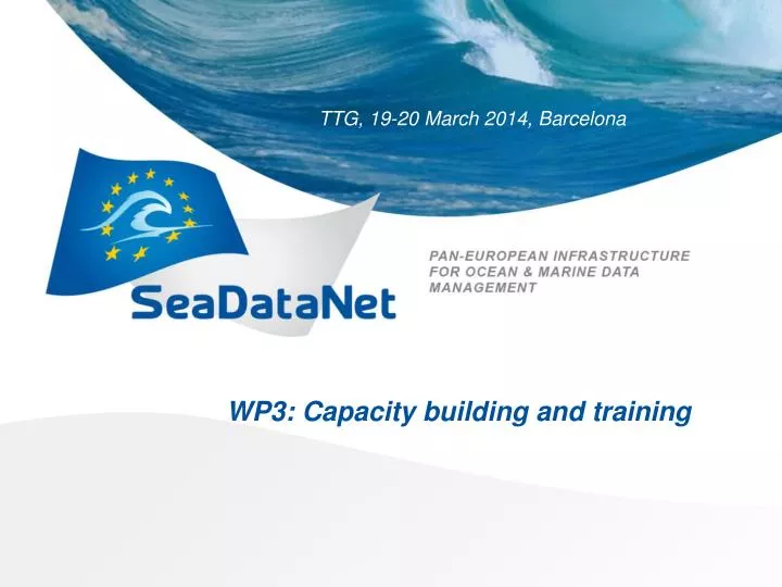 wp3 capacity building and training