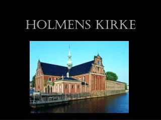 holmens kirke