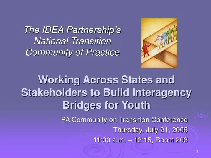 working across states and stakeholders to build interagency bridges for youth