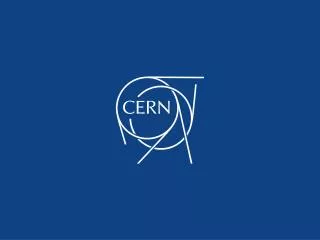 CERN DB Services: Status, Activities, Announcements