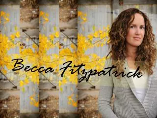 Becca Fitzpatrick
