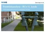 Fremtidsanalyse - BL’s 11. kreds - slide 1