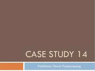 case study 14