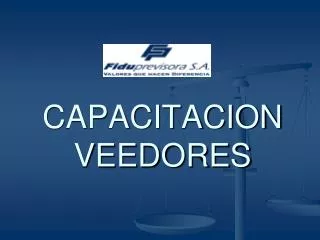 capacitacion veedores