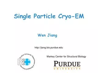 Single Particle Cryo -EM
