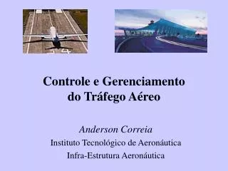 controle e gerenciamento do tr fego a reo